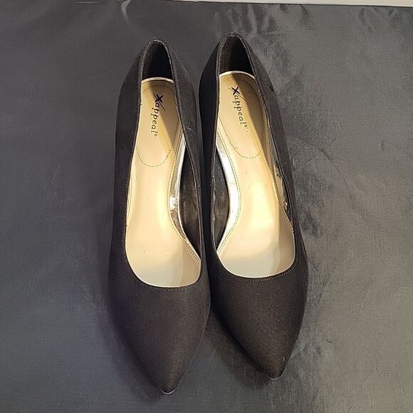 BRAND NEW XAPPEAL SUEDE POINTED TOE WOMEN"S PUMP SHOES - Picture 3 of 16